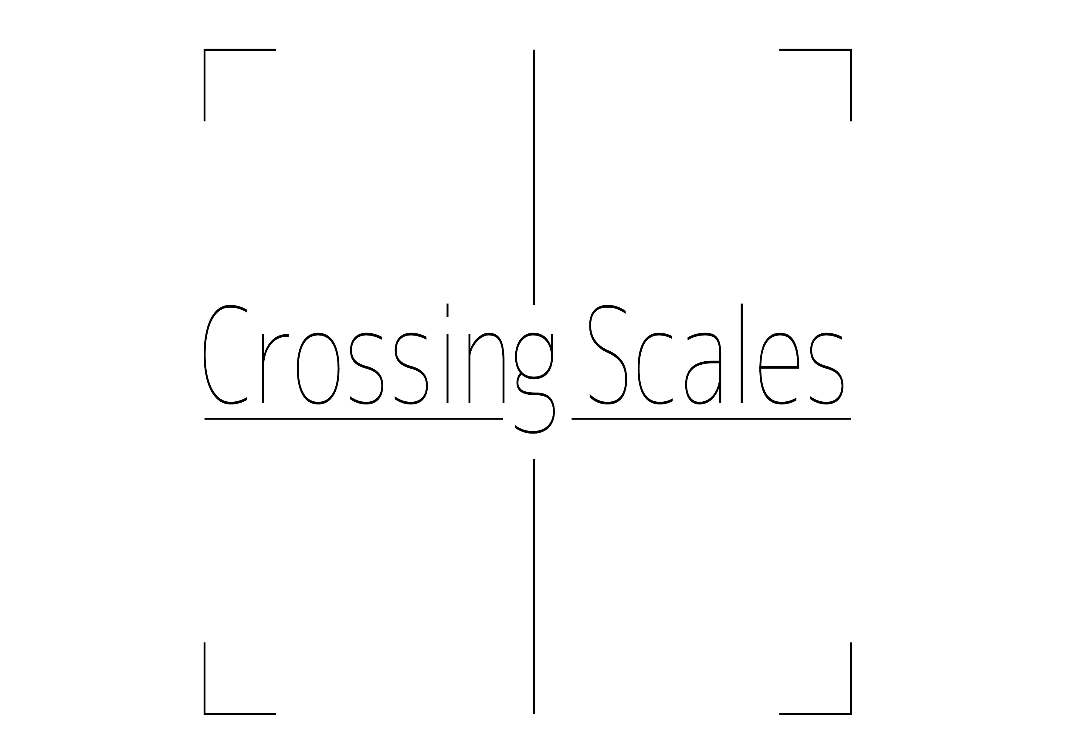 Crossing Scales