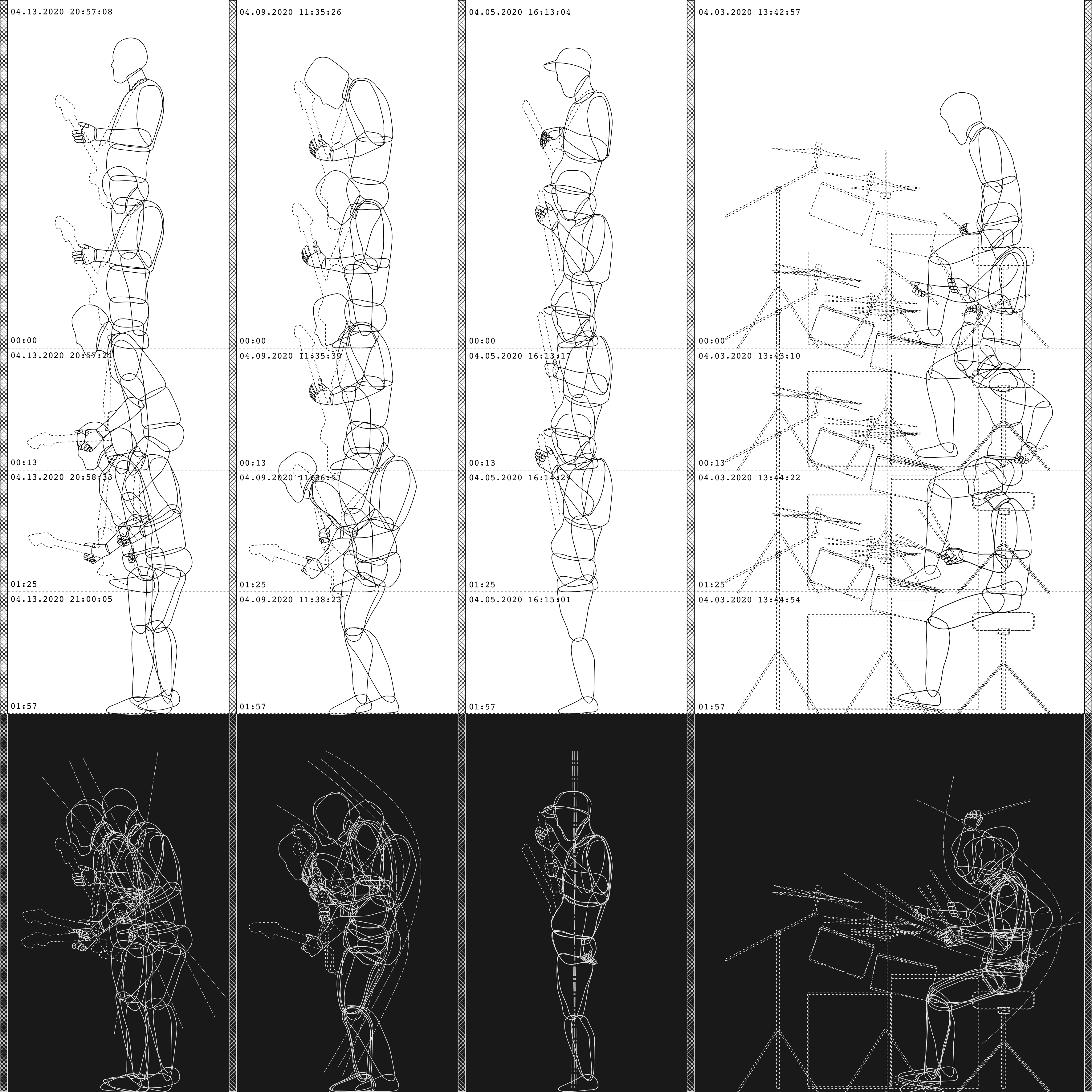 Sketch — person at piano