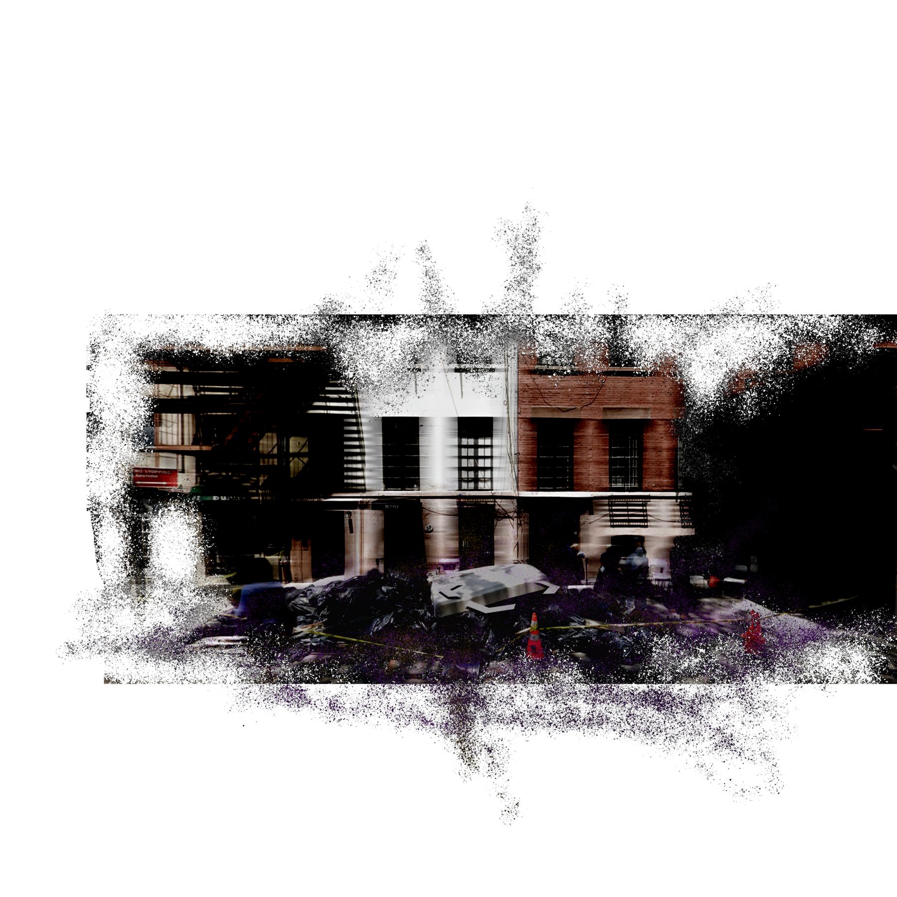 Clearfilm — photographic residue, scene B