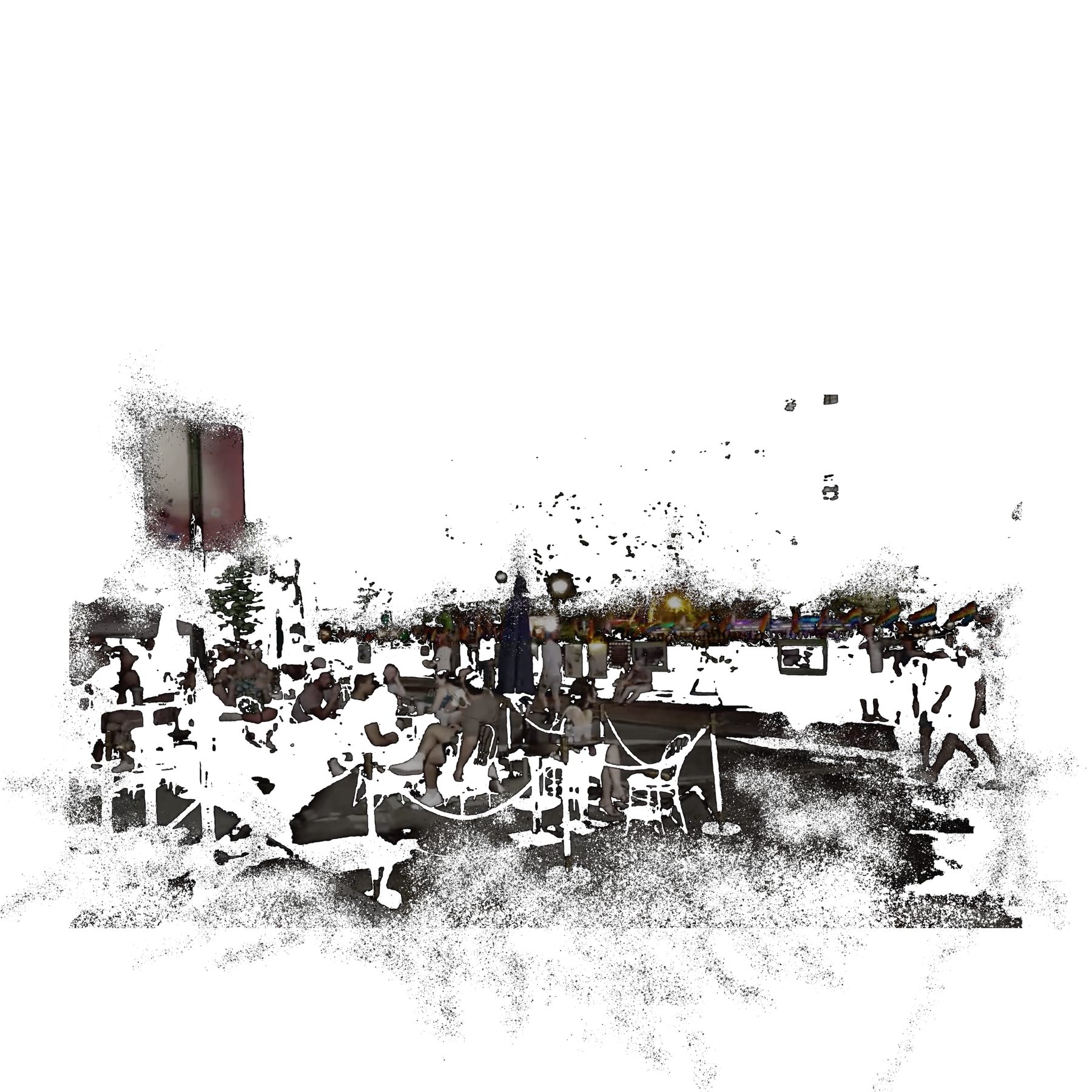 Clearfilm — photographic residue, scene C