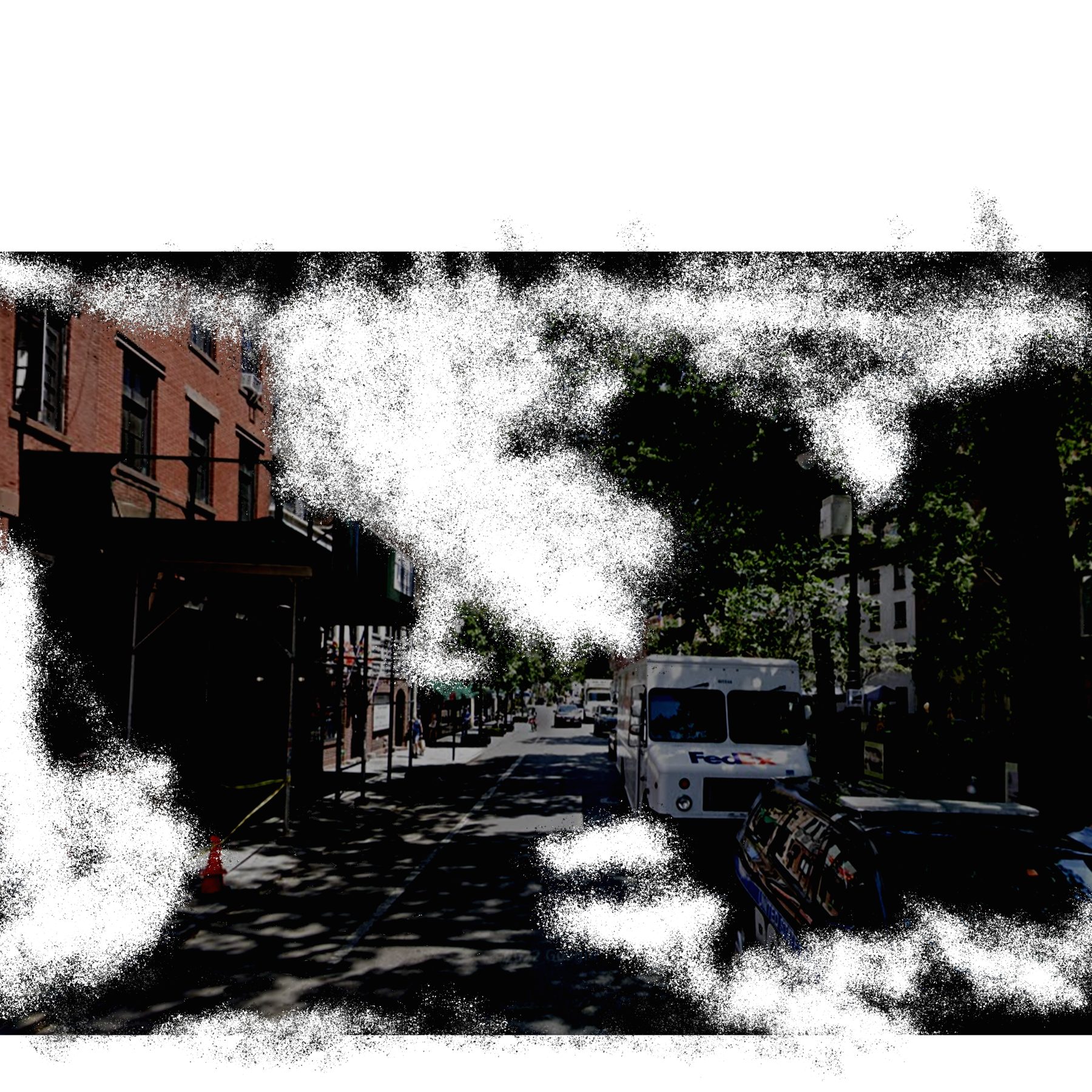 Clearfilm — photographic residue, scene D