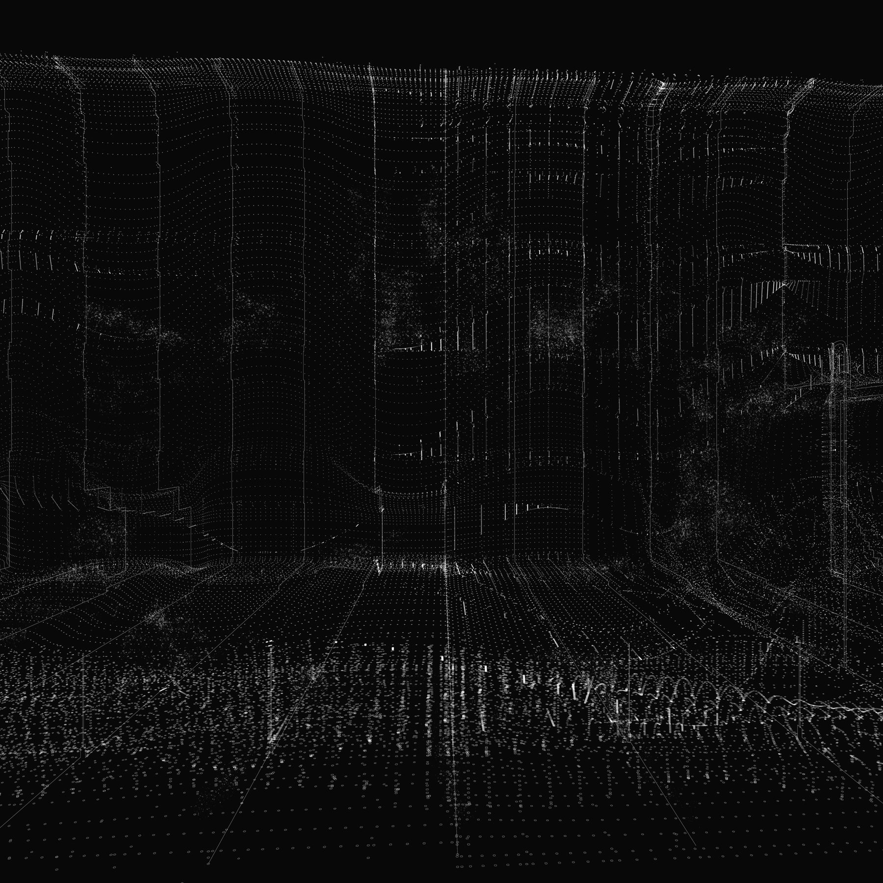 Base — point cloud, scene B
