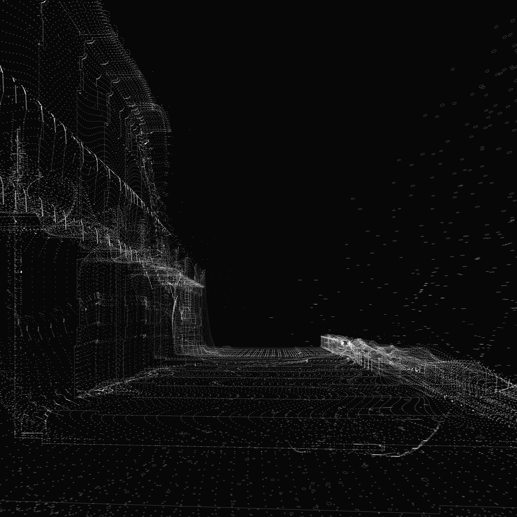 Base — point cloud, scene D