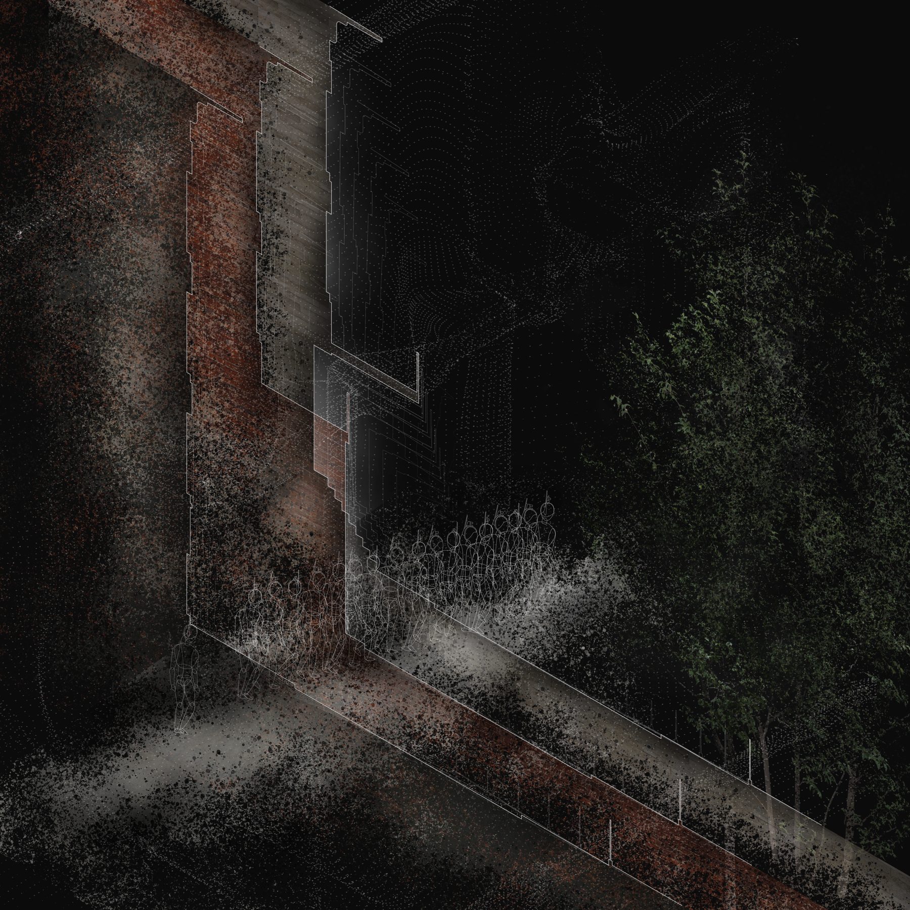 Glossyfilm — synthesis, scene A