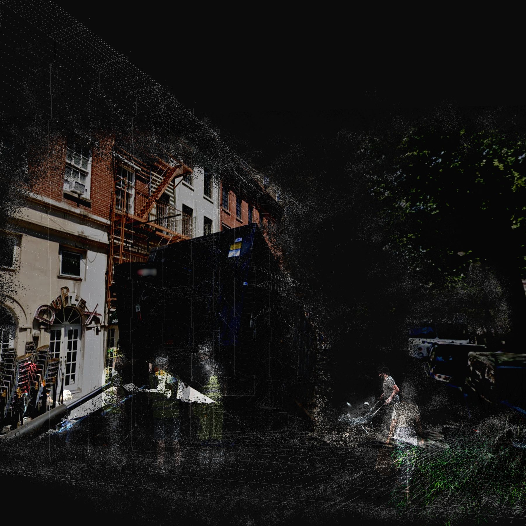 Glossyfilm — synthesis, scene B